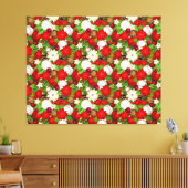 Happy Holidays Canvas Print Leinwanddruck (Insitu (Wohnzimmer))