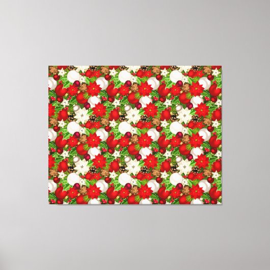 Happy Holidays Canvas Print Leinwanddruck (Vorderseite)
