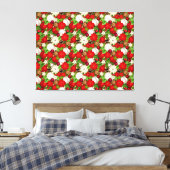 Happy Holidays Canvas Print Leinwanddruck (Insitu (Schlafzimmer))
