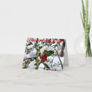 Happy Holidays Card
