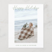 Happy Holidays Card (Vorderseite)