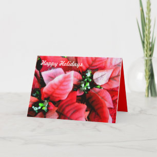 Happy Holidays_ Card_by Elenne Boothe Feiertagskarte