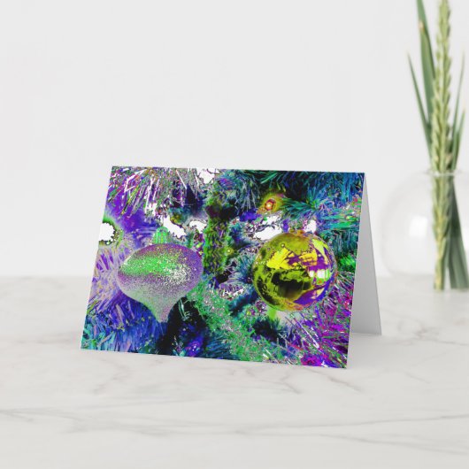 Happy Holidays Card Feiertagskarte (Vorderseite)