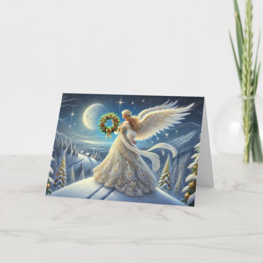 Happy Holidays Card Feiertagskarte (Vorderseite)