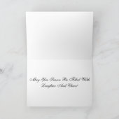 Happy Holidays Card Feiertagskarte (Innenseite)