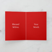 Happy Holidays Card Feiertagskarte (Innenseite)