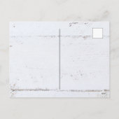 Happy Holidays Card Feiertagspostkarte (Rückseite)