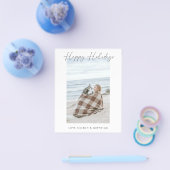 Happy Holidays Card Flyer (Einzeln)