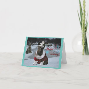 Happy Holidays Card Karte