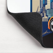 HAPPY_HOLIDAYS_CARD MOUSEPAD (Ecke)