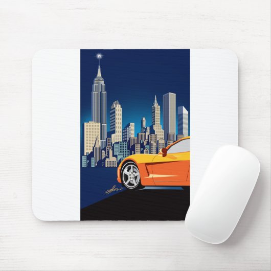 HAPPY_HOLIDAYS_CARD MOUSEPAD (Mit Mouse)