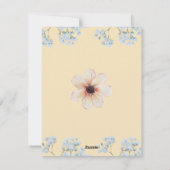 Happy Holidays carde Feiertagskarte (Rückseite)