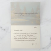 Happy Holidays Cards aus der Schwarzen Geschichte Karte (Innenseite)