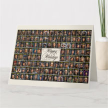 Happy Holidays Cards aus der Schwarzen Geschichte