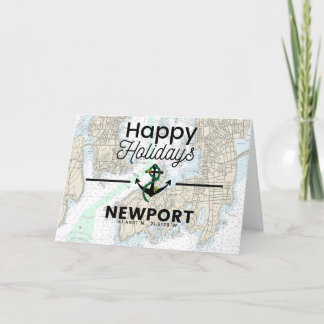 Happy Holidays Chart - Neu Feiertagskarte