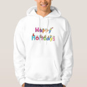 Happy Holidays Children Hoodie (Vorderseite)