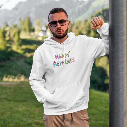 Happy Holidays Children Hoodie