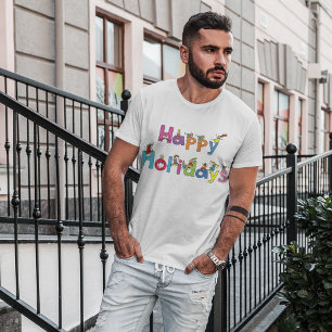 Happy Holidays Children T-Shirt