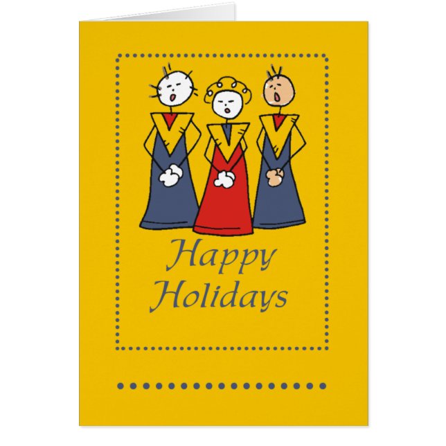 Happy Holidays Choir (Vorne)