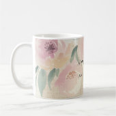 Happy holidays christmas coffee mug botanical kaffeetasse (Links)