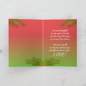 Happy Holidays / Christmas Feiertagskarte (Innenseite)