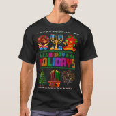 Happy Holidays Christmas Hanukkah Kwanzaa Happy Ne T-Shirt (Vorderseite)