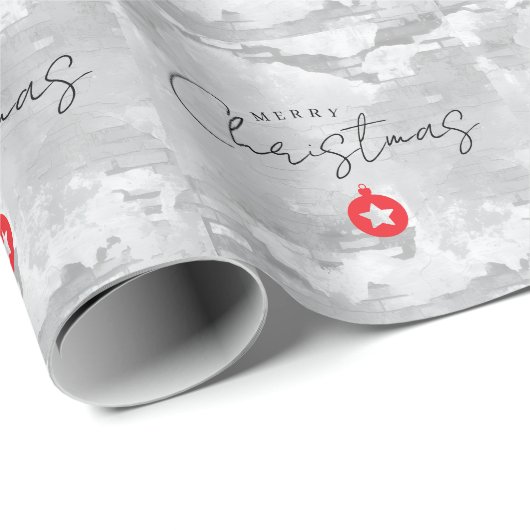 Happy Holidays Christmas New Year Season Geschenkpapier (Rolleneckpunkt)