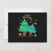 Happy Holidays Christmas Trees Classic (Rückseite)
