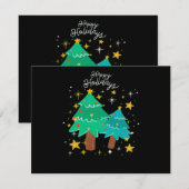 Happy Holidays Christmas Trees Classic (Vorne/Hinten)