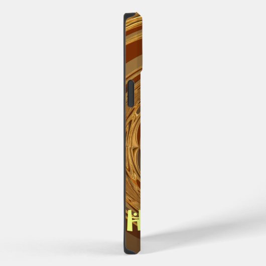 Happy Holidays Circle Art Print/Design Case-Mate iPhone Hülle (Rückseite / Rechts)