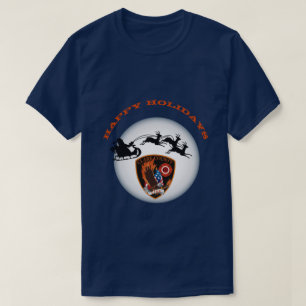 Happy Holidays Clark Landkreis Nevada Fire T-Shirt