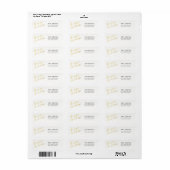 Happy Holidays Classic Typografy & Punkts (Vorne)