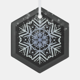 Happy Holidays Classic Vintag Ornament Aus Glas