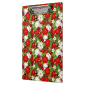 Happy Holidays Clipboard Klemmbrett (Links)