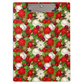 Happy Holidays Clipboard Klemmbrett (Vorderseite)