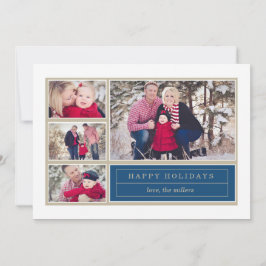 HAPPY HOLIDAYS COLLAGE Card | CHRISTMAS Feiertagskarte