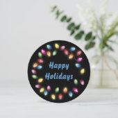 Happy Holidays Colorful & Festivals Weihnachten Li (Stehend Vorderseite)