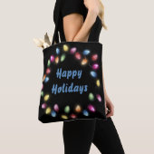 Happy Holidays Colorful & Festivals Weihnachten Li Tasche (Von Nahem)