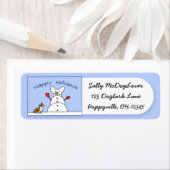 Happy Holidays Corgi Weihnachten (Insitu)