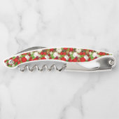 Happy Holidays Corkschraube Kellnermesser (Rückseite)