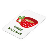 Happy Holidays Cosy Tee Magnet (Linke Seite)