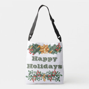 Happy Holidays Crossbody Bag Tragetaschen Mit Langen Trägern