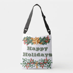 Happy Holidays Crossbody Bag Tragetaschen Mit Langen Trägern