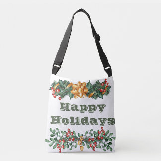 Happy Holidays Crossbody Bag Tragetaschen Mit Langen Trägern