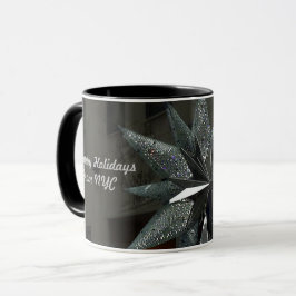 Happy Holidays Crystal Star Tasse