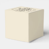 Happy Holidays Custom Background Geschenkschachtel (Rückseite)