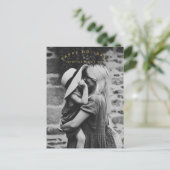 Happy Holidays Custom Foto Weihnachten (Stehend Vorderseite)