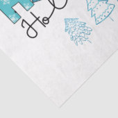Happy Holidays Customize Seidenpapier (Ausschnitt)
