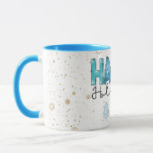 Happy Holidays Customize Tasse (Links)