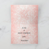 Happy Holidays Distance Mama Weihnachten Karte (Innenseite)